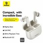 Casque Baseus Blanc