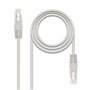 Câble Catégorie 6 UTP NANOCABLE 1 m Gris