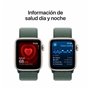 Montre Homme Apple Blanc 40 mm