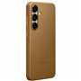 Protection pour téléphone portable Samsung Galaxy S25 Marron Samsung
