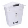 Boîte aux lettres EDM 85800 Blanc Acier Classic 29,5 x 10,5 x 35,5 cm