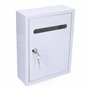 Boîte aux lettres EDM 85803 Linear Blanc Acier 26 x 20 x 7,5 cm