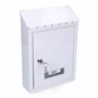 Boîte aux lettres EDM 85804 Standard Blanc Acier 21 x 6 x 30 cm