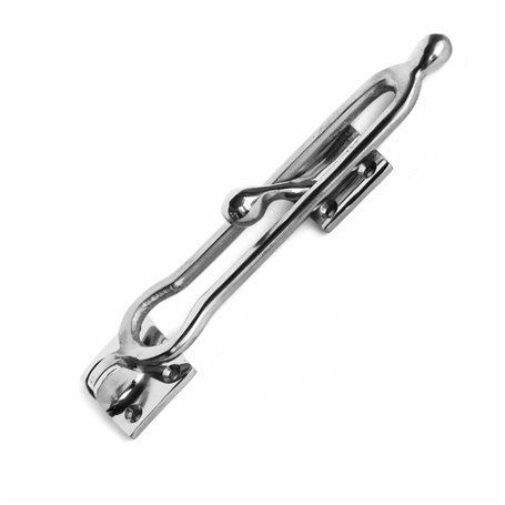 Dispositif de retenue de porte EDM 85563 nickel 3 cm