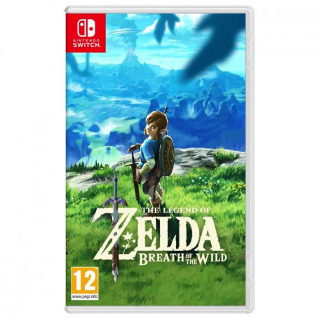 The Legend of Zelda : Breath of the Wild 69,99 €