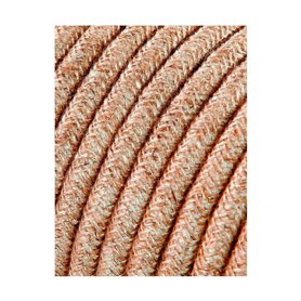 Câble EDM 11848 Beige Lin 2 x 0,75 mm 5 m