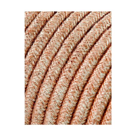 Câble EDM 11848 Beige Lin 2 x 0,75 mm 5 m