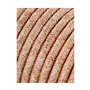 Câble EDM 11848 Beige Lin 2 x 0,75 mm 5 m