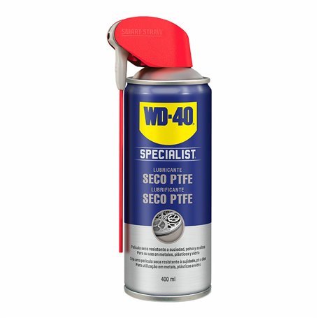 Huile lubrifiante WD-40 Specialist 34382 Sec PTFE 400 ml