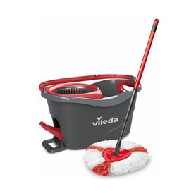 Mop with Bucket Vileda Turbo Easywriting & Clean polypropylène