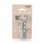 Support EDM 85594 IPN 10 Argenté Zinc 11,5 x 5,5 cm Poutre