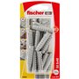 Crampons Fischer SX 90889 Nylon 8 x 40 mm (20 Unités)