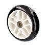 Rueda EDM 90050 Rechange Chariot Blanc Noir Ø 12 cm