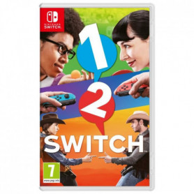 1-2-Switch Jeu Switch 54,99 €
