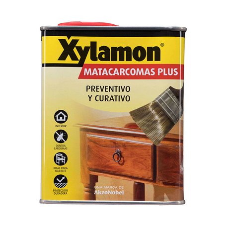 Traitement Bruguer Xylamon plus vrillettes Incolore 2,5 L