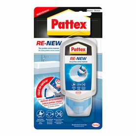 Silicone Pattex Re-new Blanc 100 g (1 Pièce)