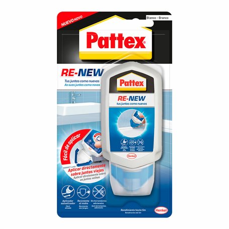 Silicone Pattex Re-new Blanc 100 g (1 Pièce)