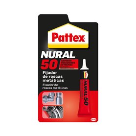 Adhésif instantané Pattex nural 50 10 ml Rouge Liquide