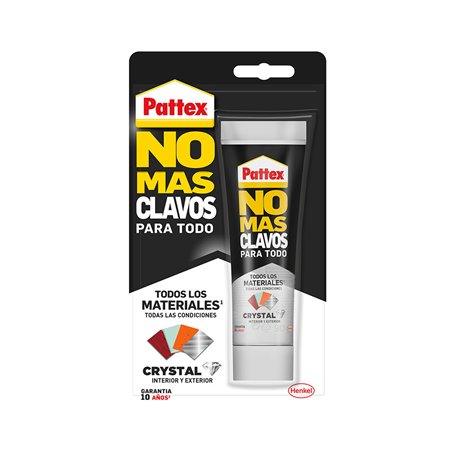 Colle Pattex No mas clavos crystal