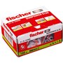 Crampons Fischer Duopower 555006 100 Pièces Ø 6 x 30 mm