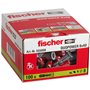 Crampons Fischer 8 x 40 mm 100 Unités