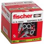 Crampons Fischer Duopower 555010 50 Pièces 10 x 50 mm