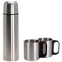 Thermos de Voyage Redcliffs Acier inoxydable 1 L 2 Tasses (3 Pièces)