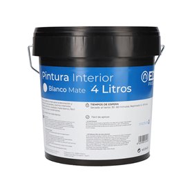 Peinture EDM 25400 Blanc 4 L Intérieur