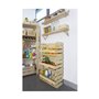 Caisse de Rangement Empilable Astigarraga 60 x 28,5 x 35,3 cm Bois Pin