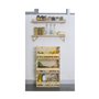 Caisse de Rangement Empilable Astigarraga 60 x 28,5 x 35,3 cm Bois Pin