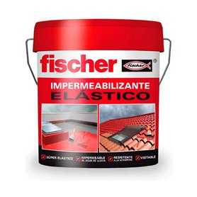 Imperméabilisation Fischer 547157 Rouge 4 L