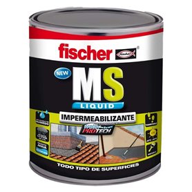 Imperméabilisation Fischer MS 534615 Gris 1 kg