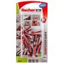 Crampons Fischer DuoPower 534992 Ø 5 x 25 mm Nylon (45 Unités)