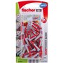 Crampons Fischer DuoPower 534993 Ø 6 x 30 mm Nylon (45 Unités)