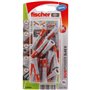 Crampons Fischer DuoPower 534994 8 x 40 mm Nylon (18 Unités)