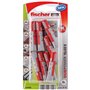 Crampons Fischer DuoPower 534995 Ø 10 x 50 mm Nylon (8 Unités)