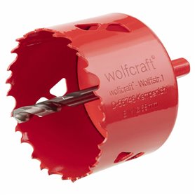 Perceuse à couronne/fraiseuse Wolfcraft ø 68 mm