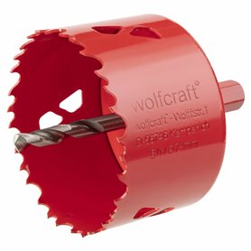 Perceuse à couronne/fraiseuse Wolfcraft Ø 74 mm