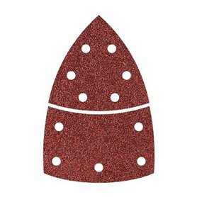 Feuilles abrasives Wolfcraft 1812000 (10 Unités)