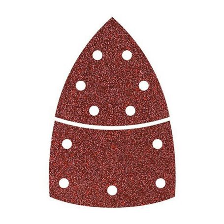 Feuilles abrasives Wolfcraft 1812000 (10 Unités)