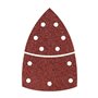 Feuilles abrasives Wolfcraft 1812000 (10 Unités)