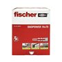 Crampons Fischer DuoPower 538244 Ø 14 x 70 mm Nylon (20 Unités)