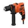 Set de forage et accessoires Black & Decker BEH200-QS 500 W 230 V 230-240 V