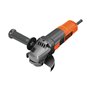 Meuleuse d'angle Black & Decker beg210-qs 230 V 900 W