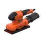 Ponceuse orbitale Black & Decker BEW220 150 W