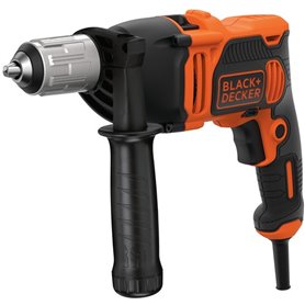 Perceuse à Percussion Black & Decker BEH850K 230 V 850 W