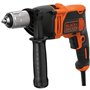 Perceuse à Percussion Black & Decker BEH850K 230 V 850 W