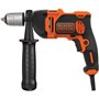 Perceuse à Percussion Black & Decker BEH850K 230 V 850 W