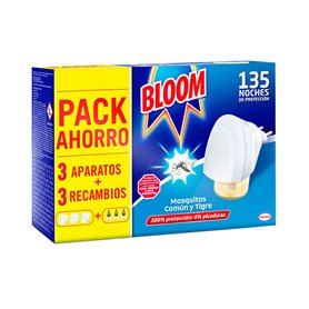 Répulsif de Moustiques Commun et Tigre Bloom Bloom 6 Pièces