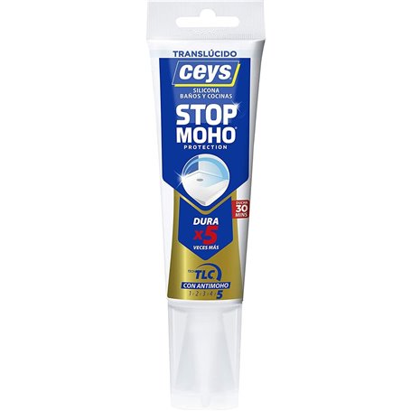 Anti-humidité Ceys 125 ml Élimination des moisissures